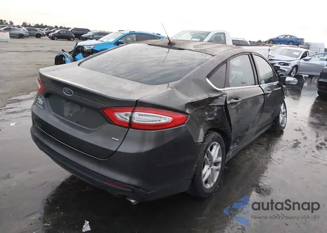 2016 Ford Fusion Se из США, поврежденный, VIN 3FA6P0H76GR230990